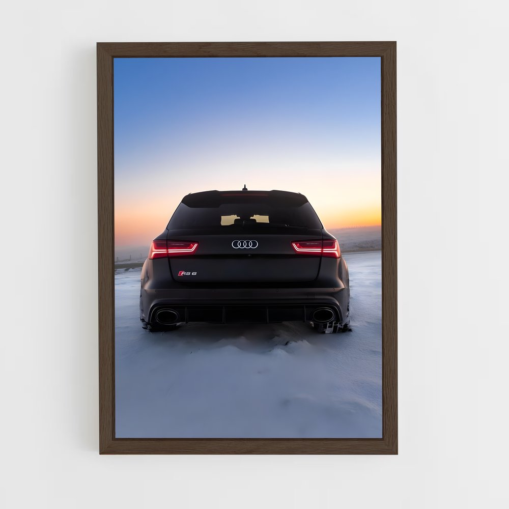 Poster Audi S4 Vision (vue 5)